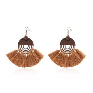 Bohemian Boho Tassel Earring